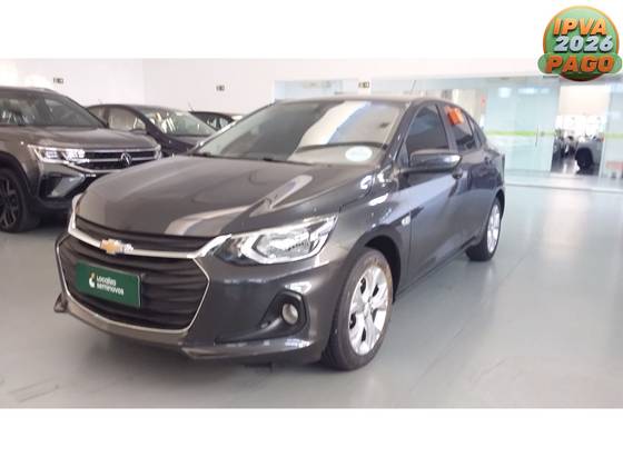 CHEVROLET ONIX 1.0 TURBO FLEX LTZ AUTOMÁTICO